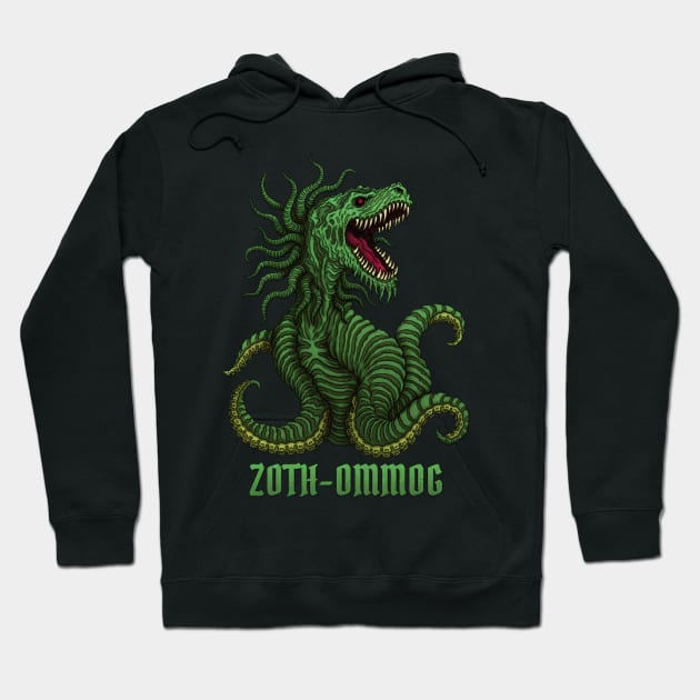 Zoth-Ommog - Azhmodai 2020 Hoodie by azhmodai